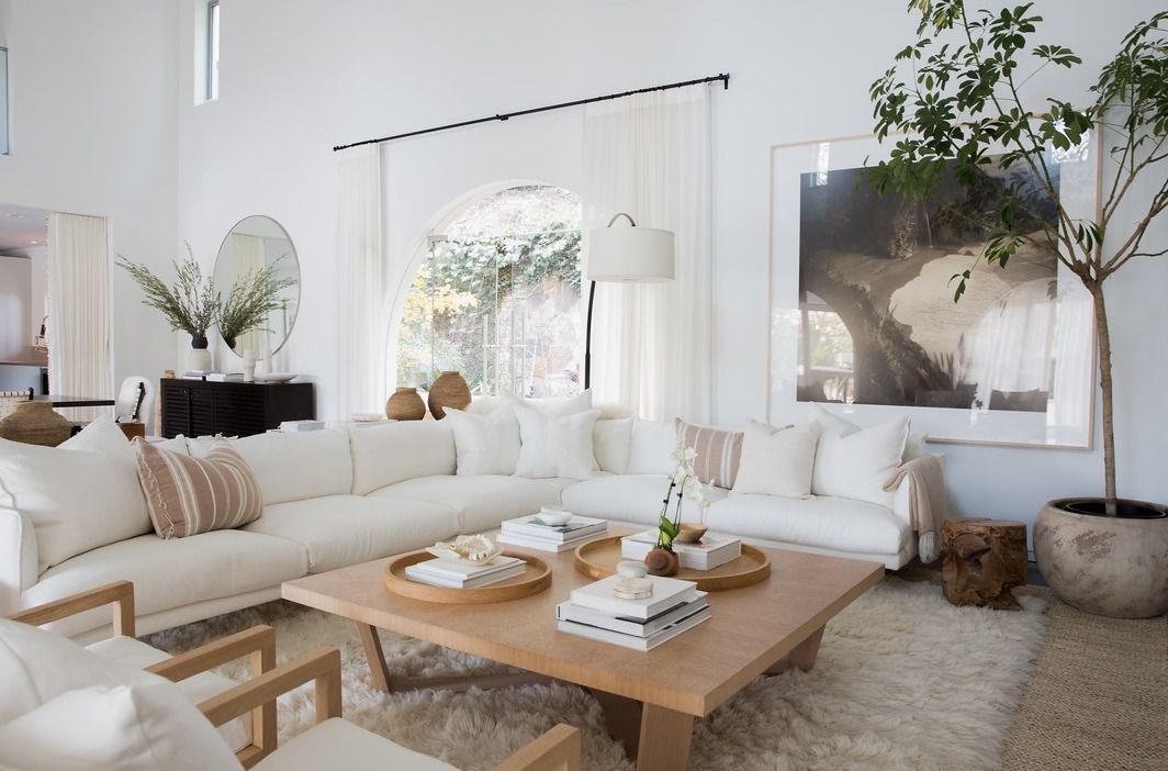 Bright living space
