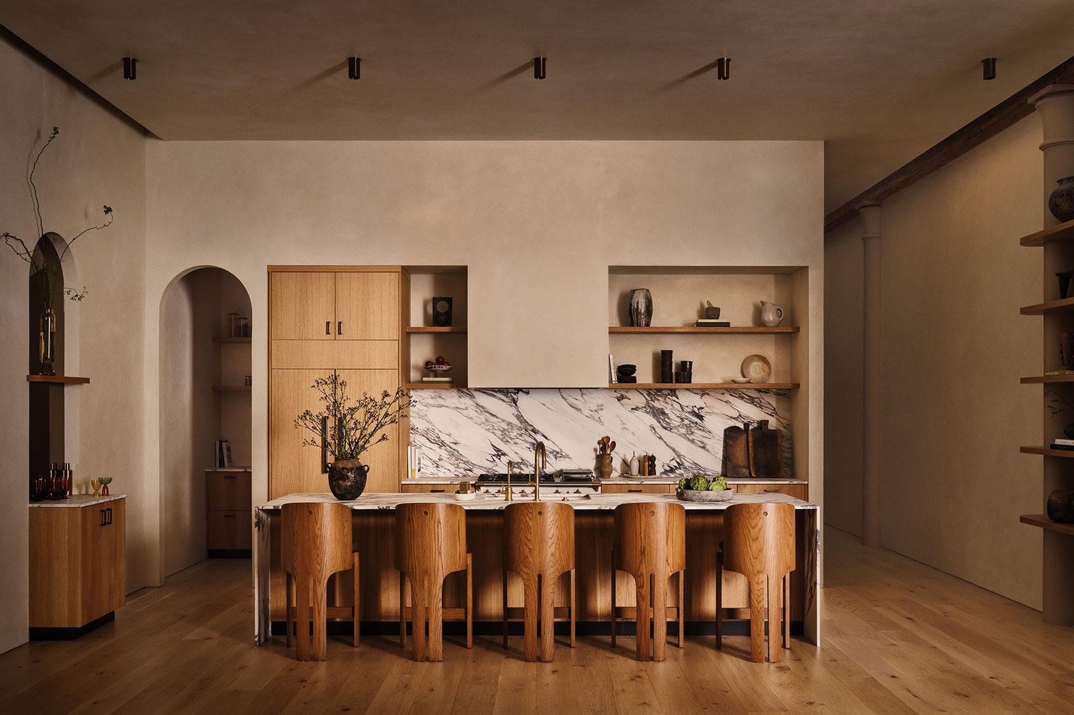 Kitchen interior